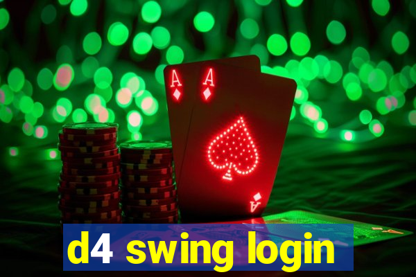 d4 swing login